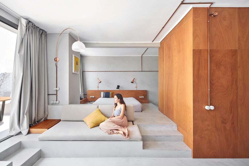 Marina Apartment, Barcelona by Cometa Architects