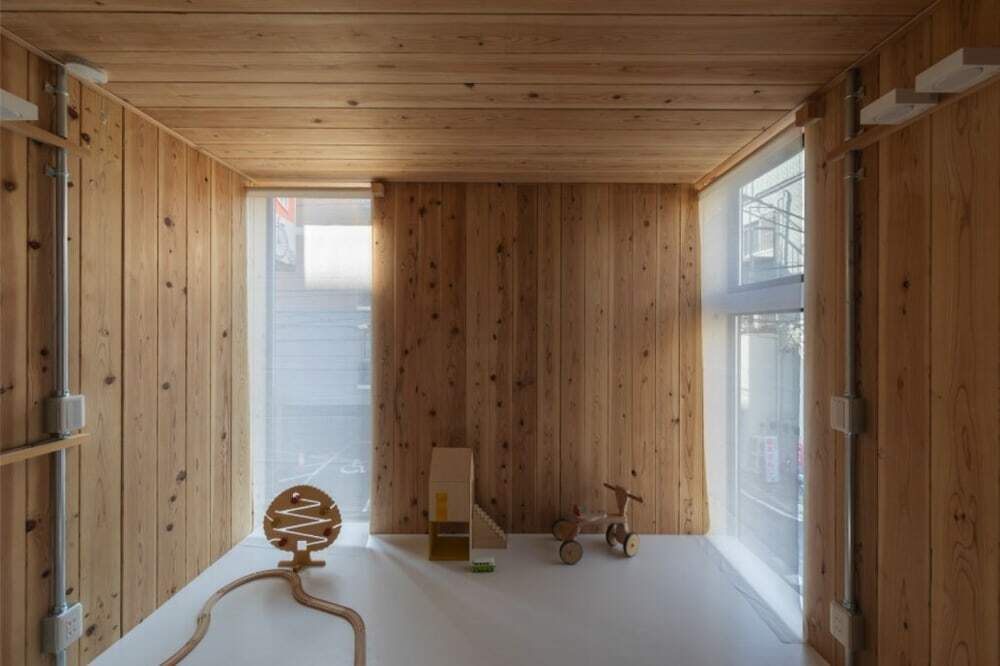 Borderless House, Tokyo by Selma Masic + Sei Haganuma