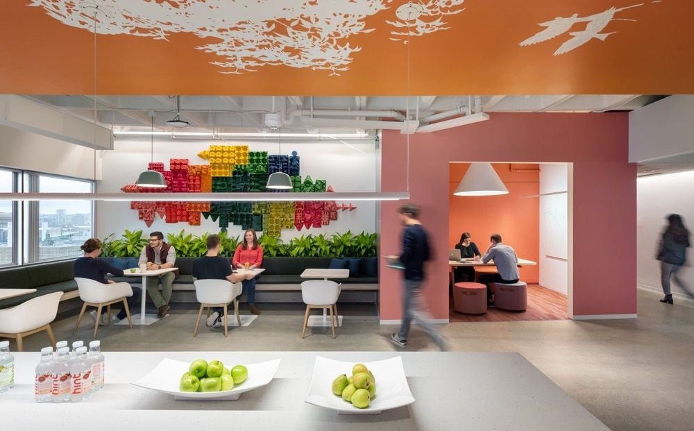 Kendall Square Workspace by Utile Design and Merge Architects