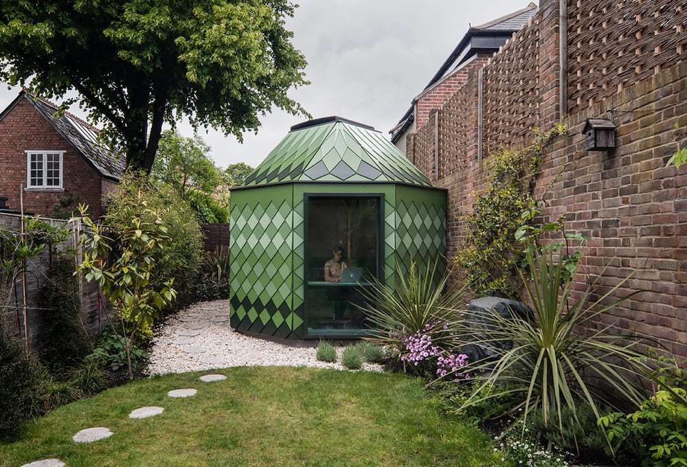 A Room in the Garden, London by Studio Ben Allen