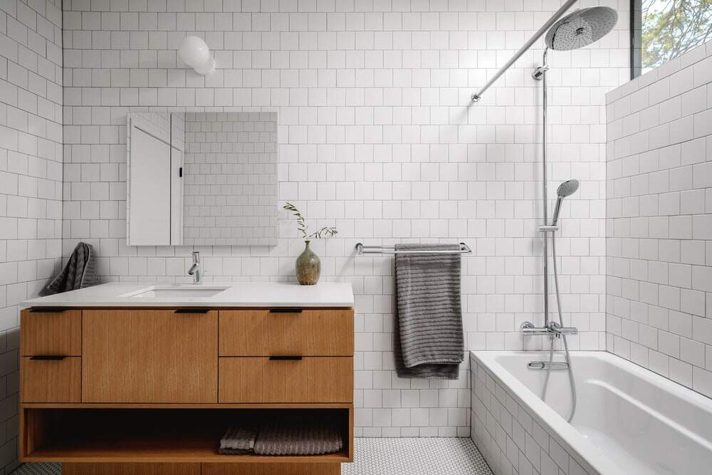 bathroom, Ravel Architecture