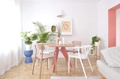 Pattern House, the Transformation of an Apartment + Home Office in Madrid