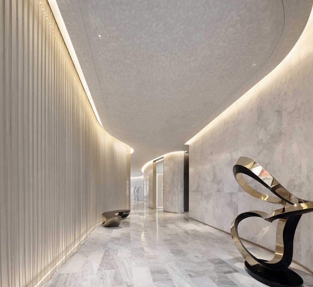 The Osmanthus Grace Experience Center by Qiran Design Group