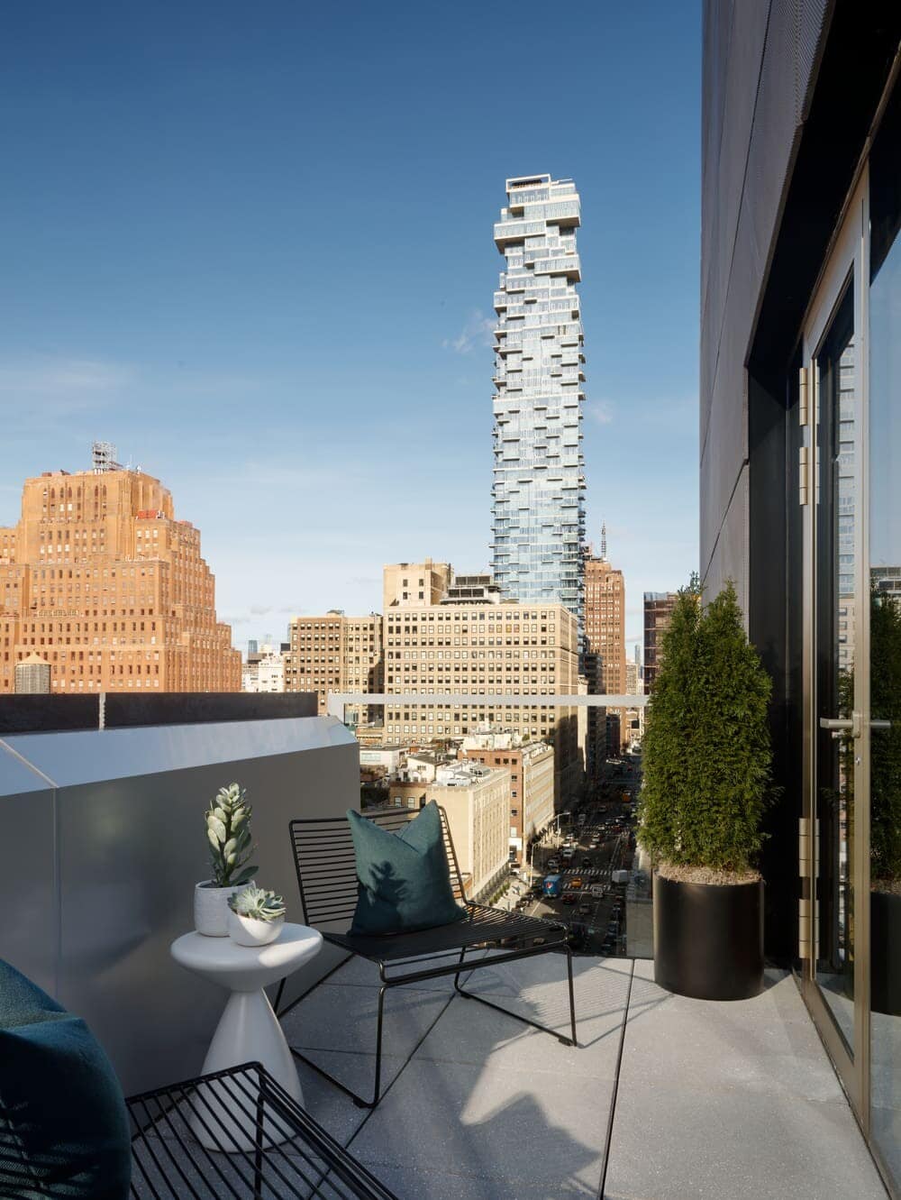 30 Warren Tribeca New York - A Penthouse Made Out of Concrete