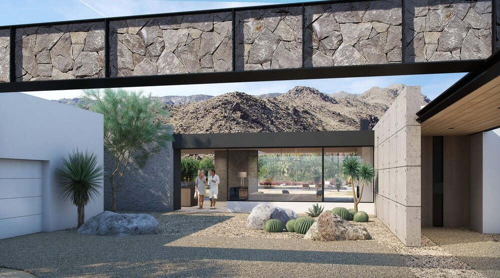 Echo at Rancho Mirage by Studio AR&D Architects