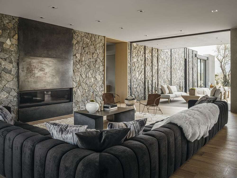 living room, Studio AR&D Architects