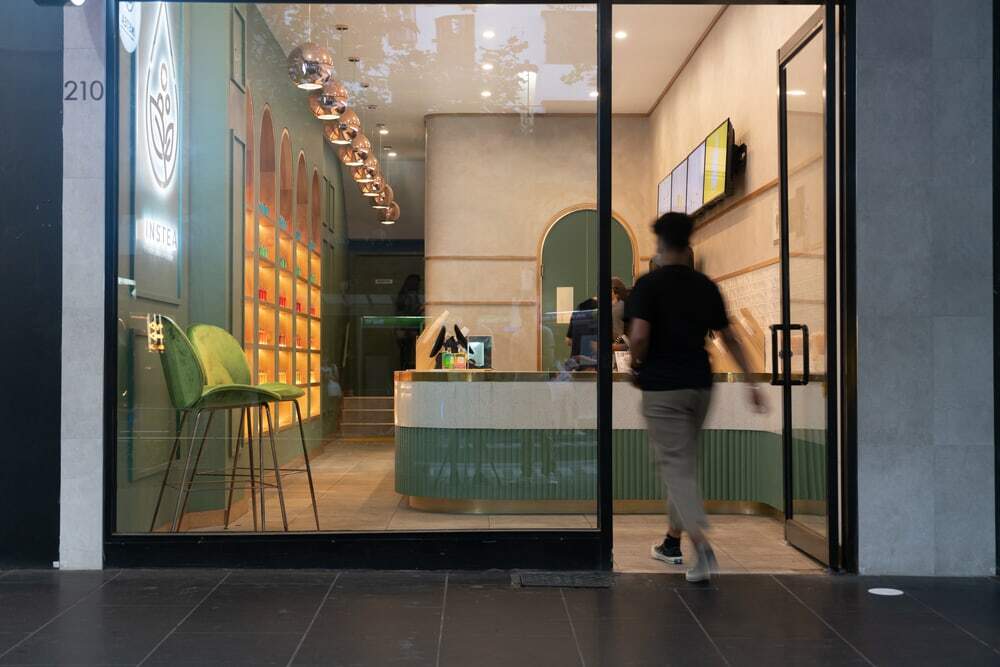 INSTEA Bubble Tea Store - A Design Exploration in User Engagement