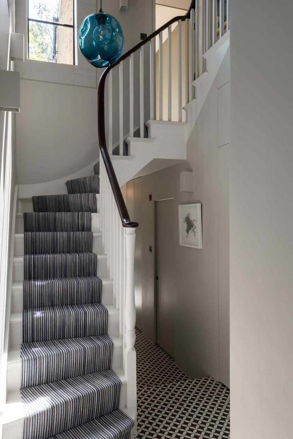 staircase, Bradley Van Der Straeten Architects