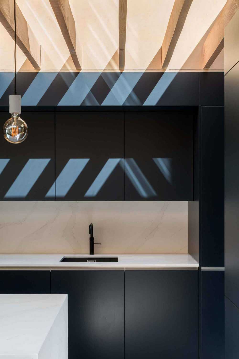 kitchen, Bradley Van Der Straeten Architects
