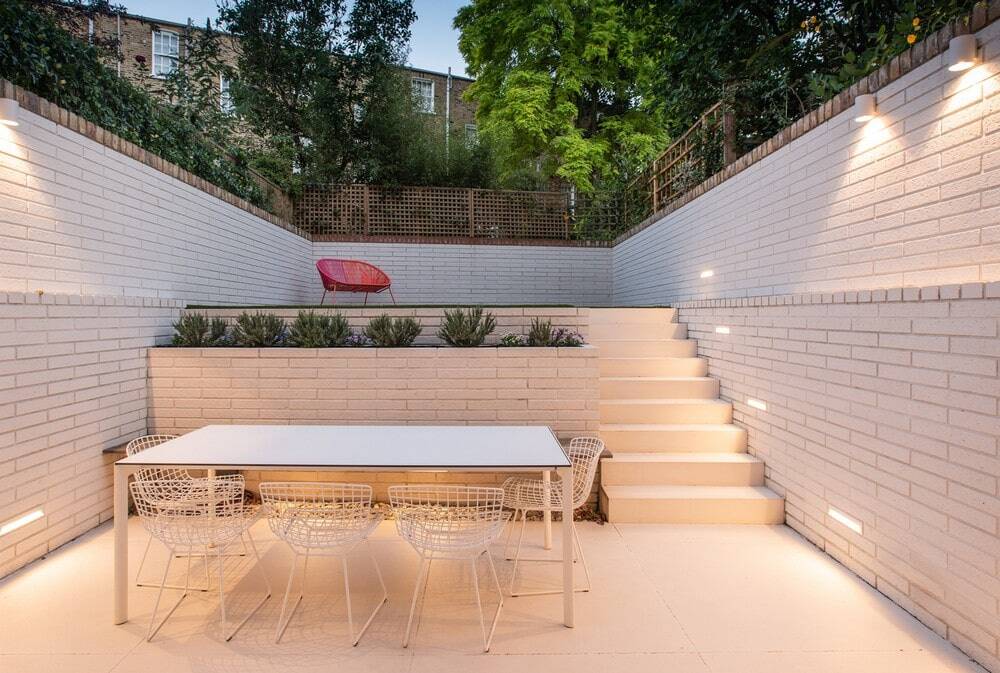 patio, garden, Moxon Architects