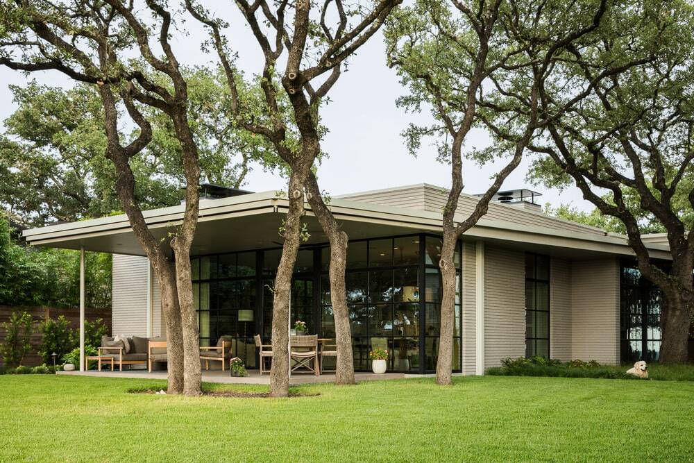 Highland Park Residence, an Austin Transformation Designed by Clayton Korte