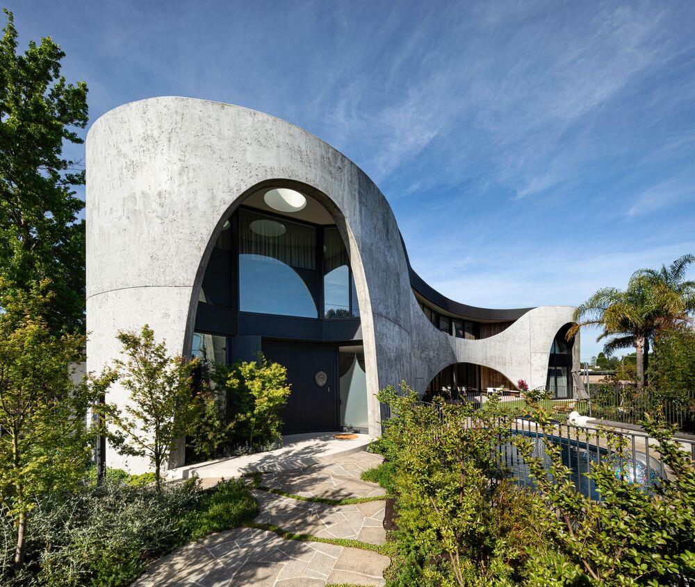 Brush House by Leeton Pointon Architects + Interiors