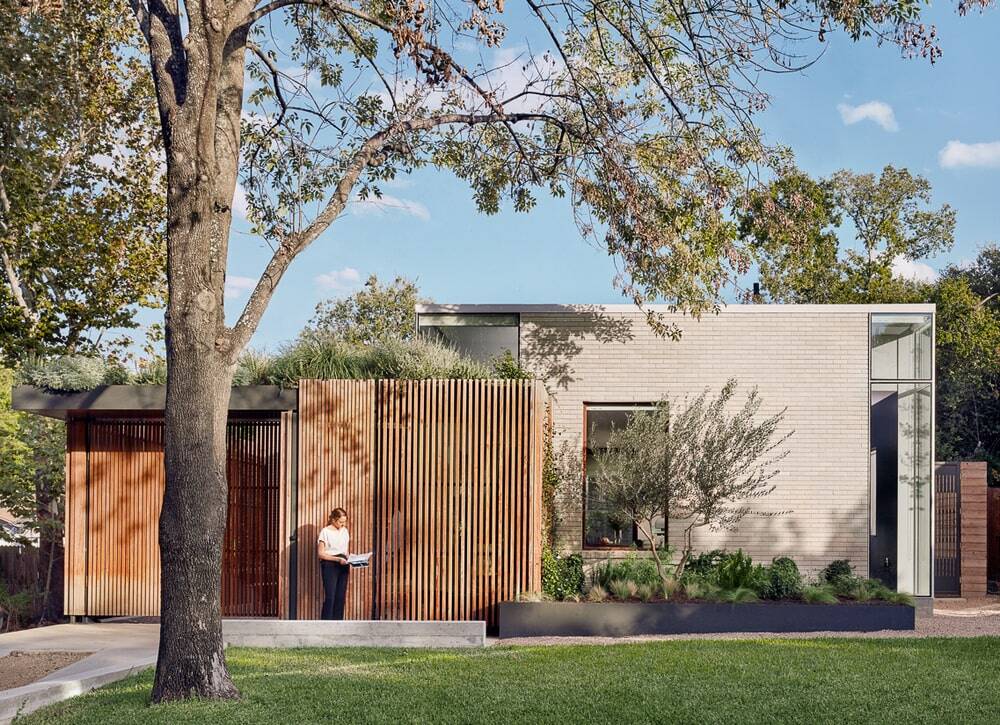 Hemlock Ave House, Texas by Chioco Design