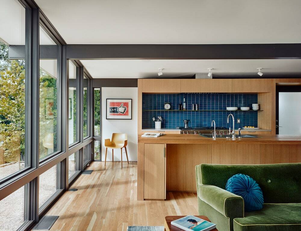 Austin Midcentury-Modern House by Nick Deaver Architect
