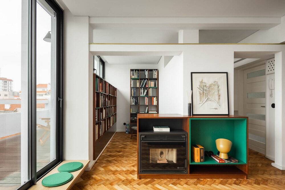 Santos Pousada Apartment by Hinterland Architecture Studio
