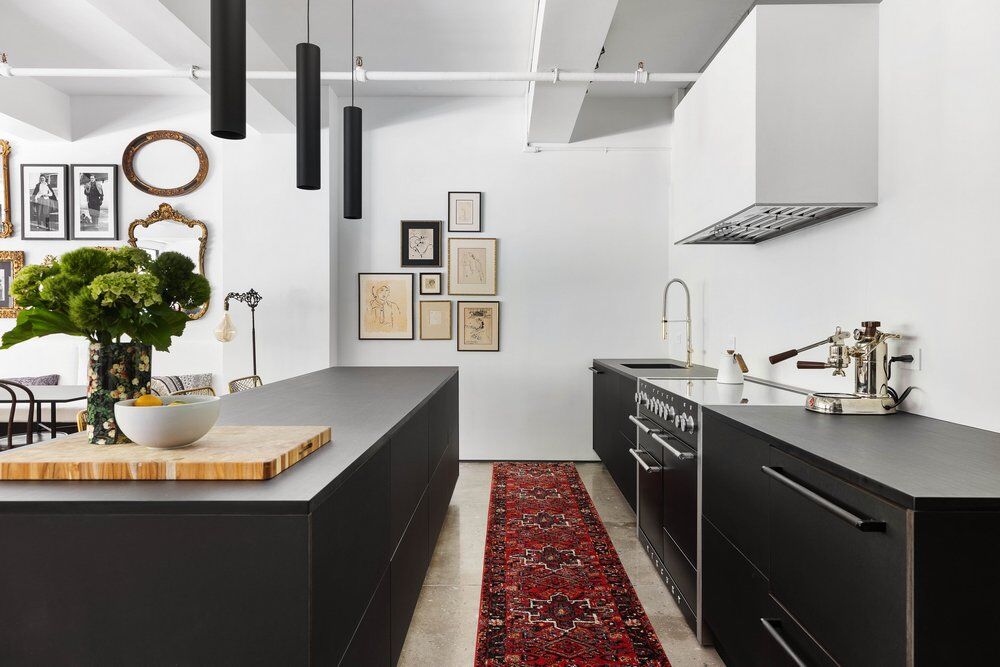 kitchen, Kimberly Peck Architect