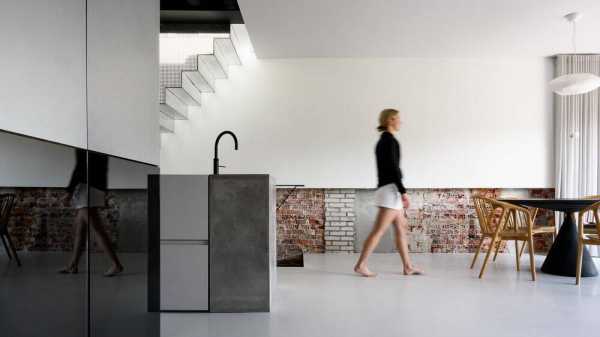 Sustainable Apartment in Amsterdam by Firm Architects