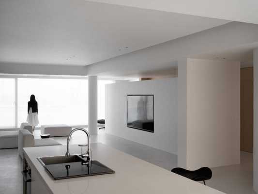 L Apartment by AD ARCHITECTURE