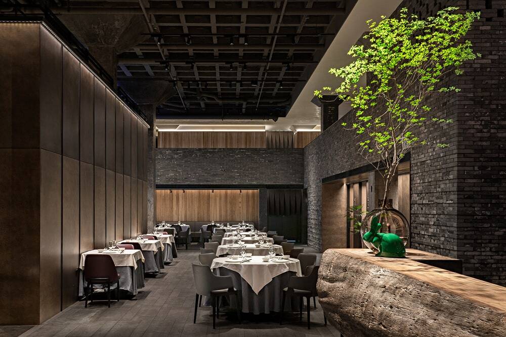 Siji Minfu Restaurant by IN.X - Interior Architect Wu Wei