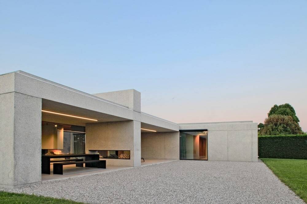 Minimal House by MIDE Architetti