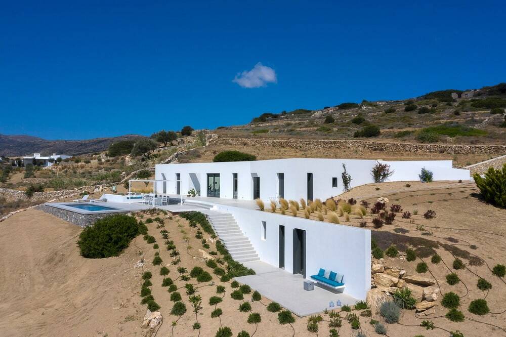 The Nest House, Greece by React Architects