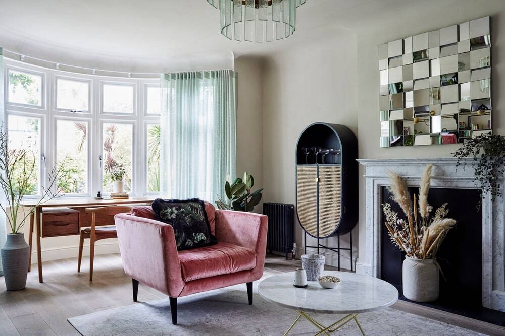 living room, Yoko Kloeden Design