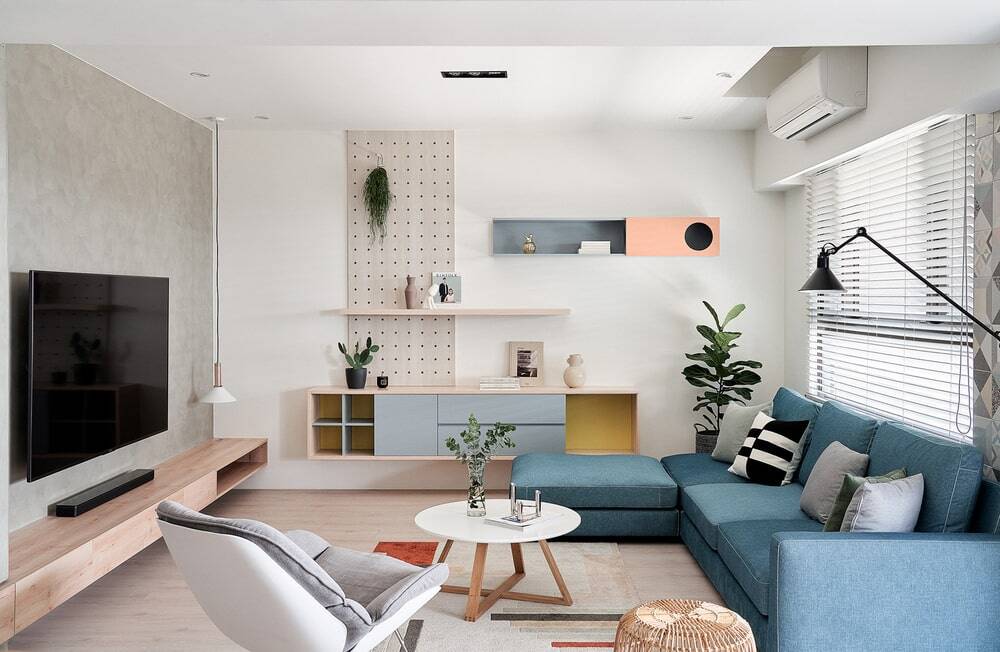 Ne_On Apartment by NestSpace Design