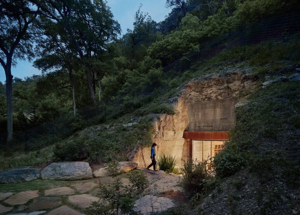 Texas Hill Country Wine Cave by Clayton Korte