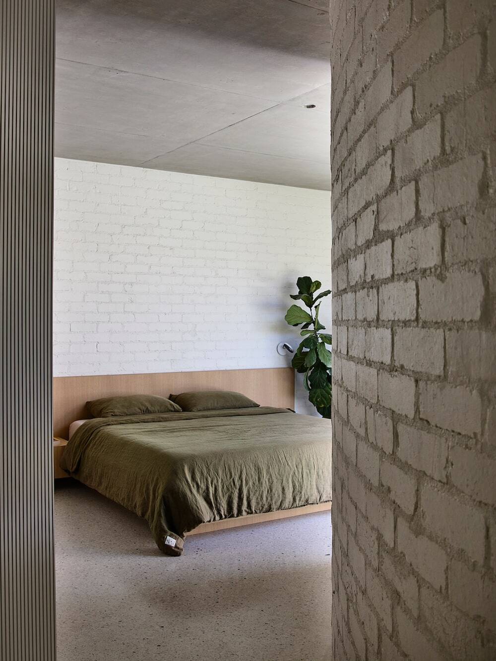 bedroom, Rob Kennon Architects