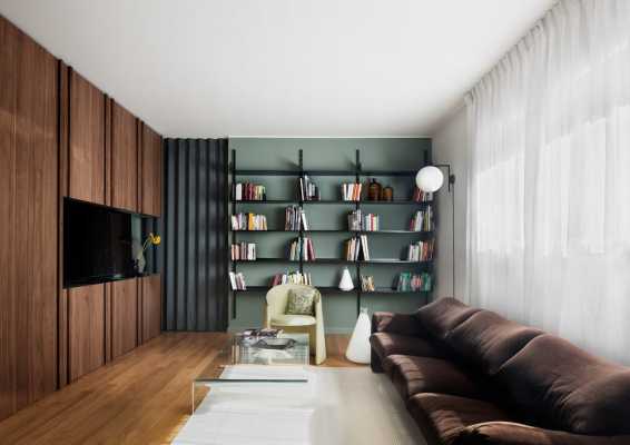 Renovated 130 sqm Apartment in Milan / Andrea Rubini Architetto