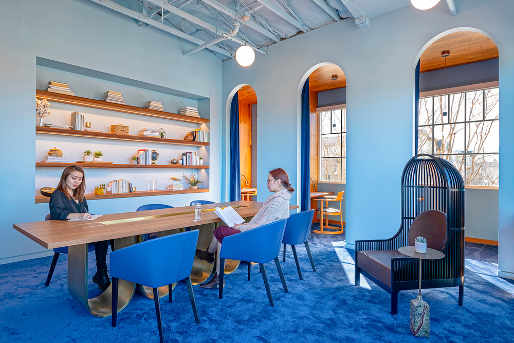 New Mountain View Office – Dropbox by AP+I Design
