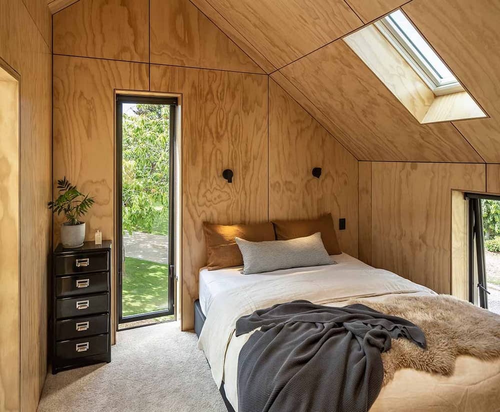 bedroom, Condon Scott Architects