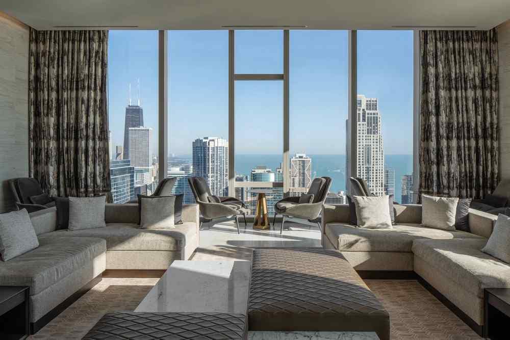 HBA Designs The Residences at The St. Regis Chicago