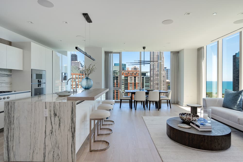 HBA Designs The Residences at The St. Regis Chicago