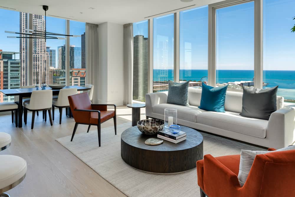 HBA Designs The Residences at The St. Regis Chicago
