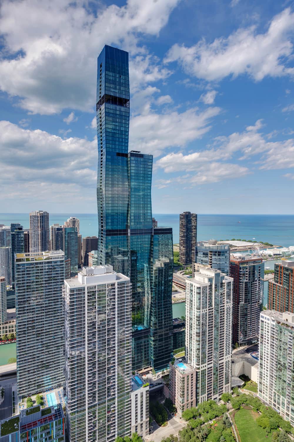 HBA Designs The Residences at The St. Regis Chicago