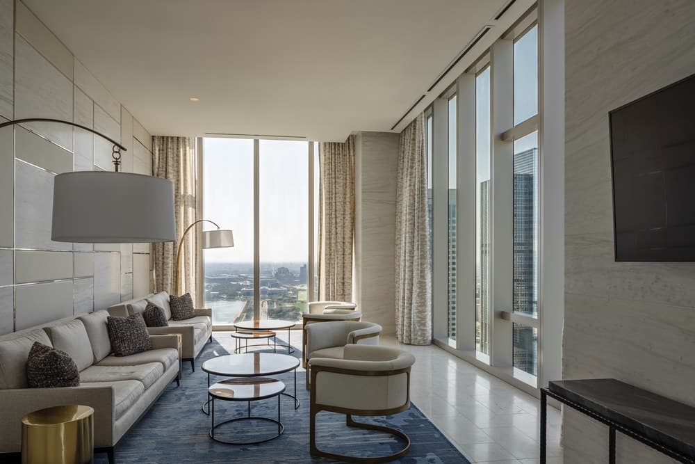 HBA Designs The Residences at The St. Regis Chicago