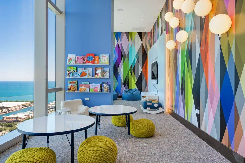 kids activity room, Hirsch Bedner Associates Los Angeles