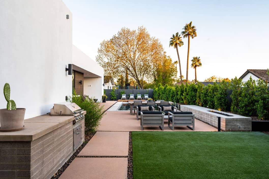 terrace, outdoor, Joel Contreras Design