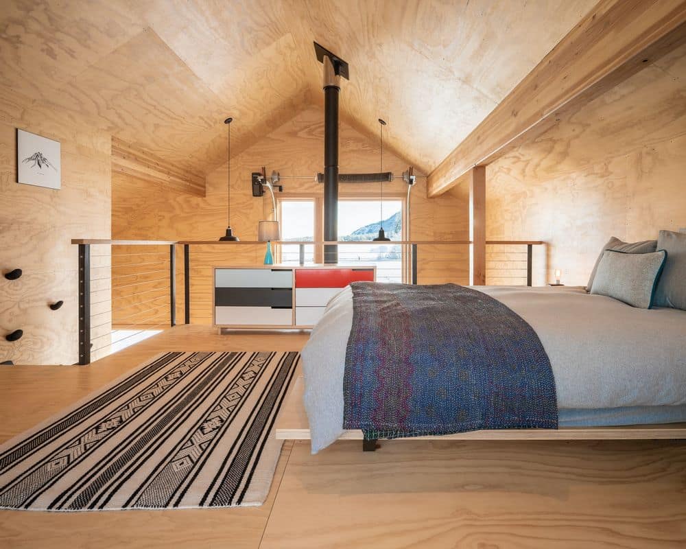bedroom, Johnston Architects