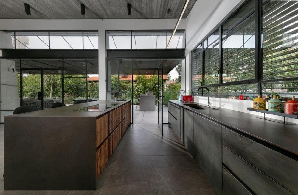 kitchen, Ron Shpigel Architects