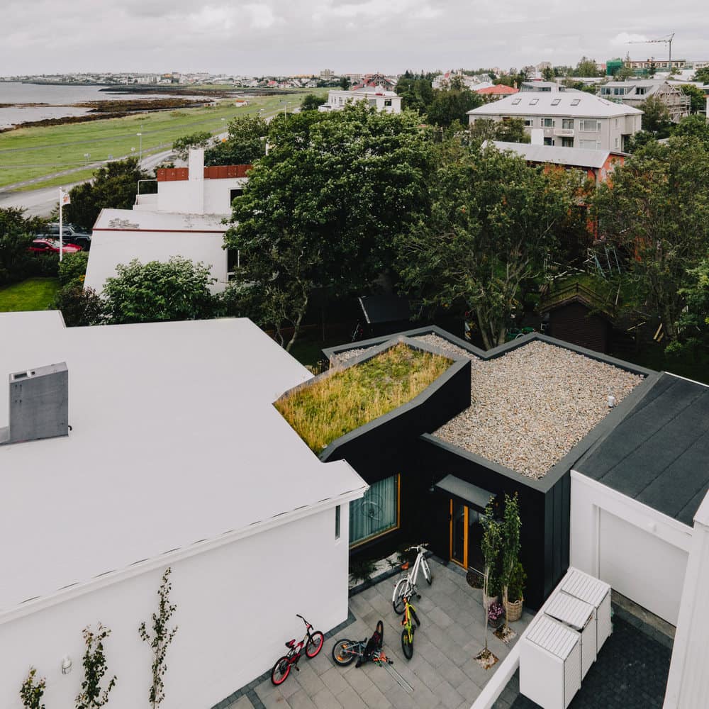 Residential Extension in Reykjavik, Iceland