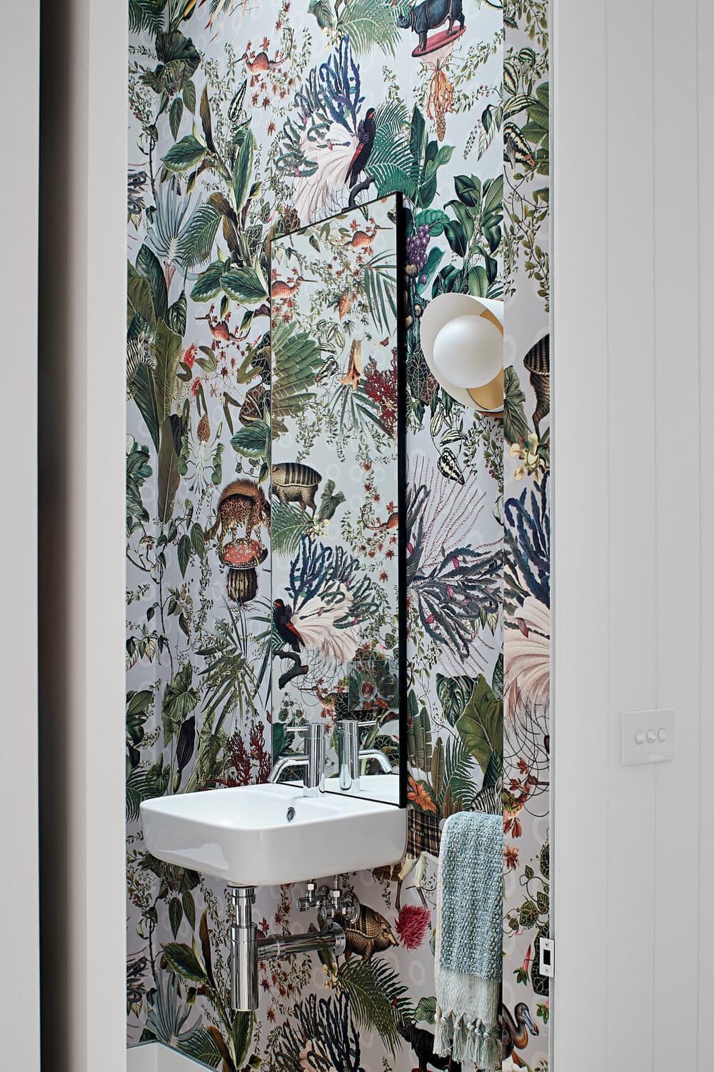 bathroom, Eliza Blair Architecture