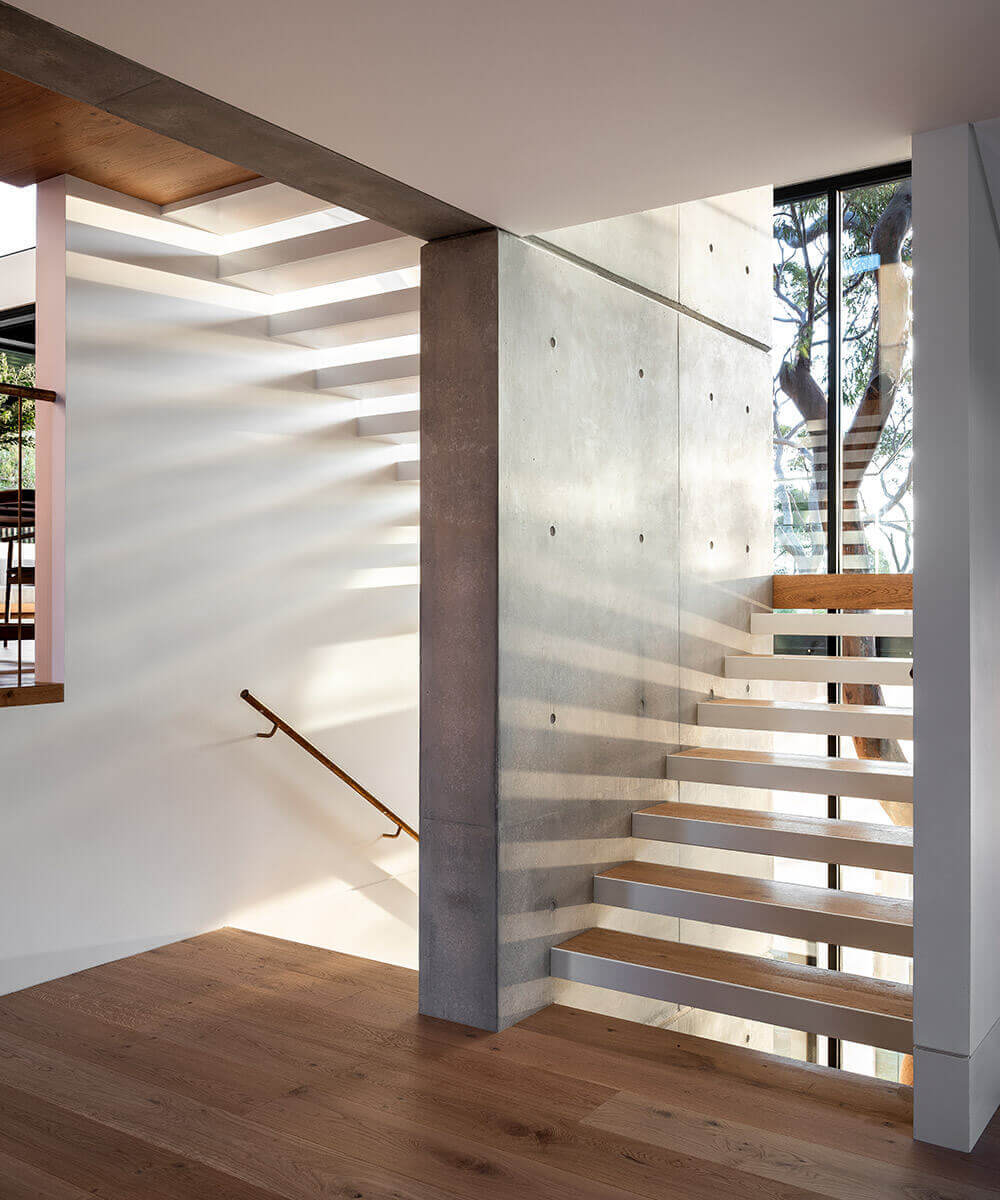 staircase, Stafford Architecture