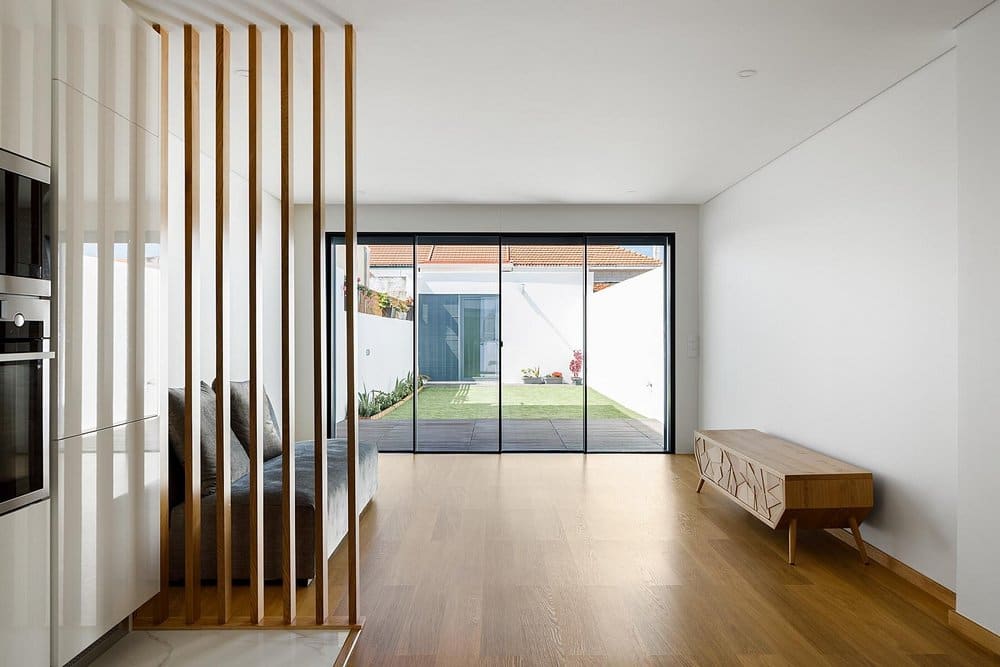 Leixões House in Portugal by Hinterland Architecture Studio