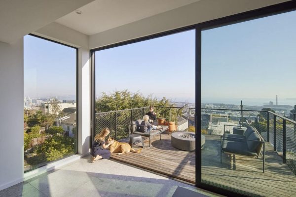 Radical Make Over and Rethink of a Humble Home in Potrero Hill, San Francisco