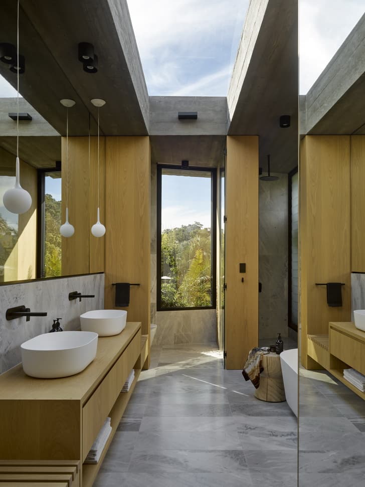 bathroom, Shaun Lockyer Architects 