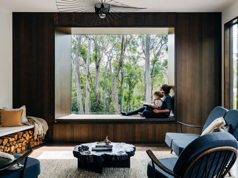 Killora Bay House by Tanner Architects, Bruny Island, Tasmania