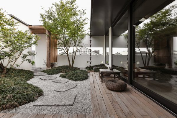 Villa in Xitang Ancient Town by Nature Times Art Design