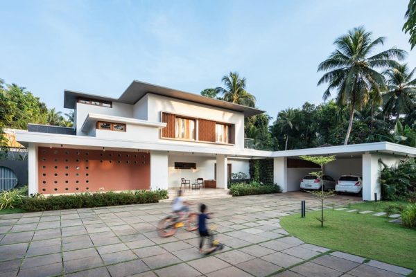 Vilathur Residence, India by Cognition Design Studio
